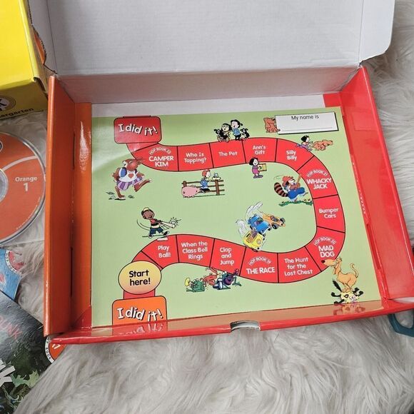 Hooked On Phonics Lot Learn To Read Letters Sounds Discs Books Cards - Picture 2 of 13